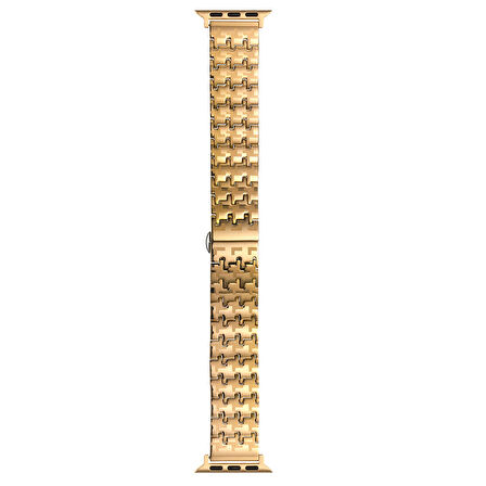 Apple Watch - se/2/3/4/5/6/7/8/9 Serisi 38mm Serisi 40mm 41mm Uyumlu Stainless Steel Metal Kordon