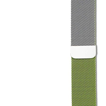 Apple Watch - se/2/3/4/5/6/7/8/9 Seri 38mm Serisi 40mm 41mm - Metal Hasır Örgülü Mıknatıslı Kordon