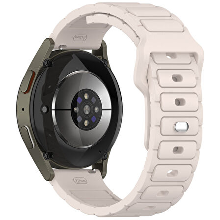 Huawei Watch GT 2 / GT 3 42mm Uyumlu 22mm Esnek Dayanıklı Hafif Silikon Kordon Strap Kayış