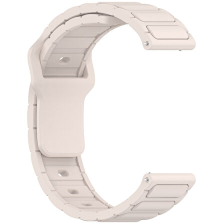 Huawei Watch GT 2 / GT 3 42mm Uyumlu 22mm Esnek Dayanıklı Hafif Silikon Kordon Strap Kayış