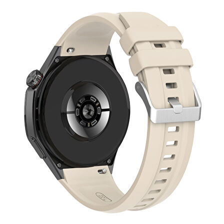 Huawei Watch GT 2 / GT 2 Pro / GT 3 / GT 4 / GT 5 / GT 5 Pro 46mm Uyumlu 22mm Silikon Kordon Kayış
