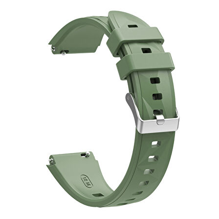 Huawei Watch GT 5 41mm / GT 4 41 mm / GT 5 Pro 42 mm Uyumlu Hafif Silikon Kordon Strap Kayış