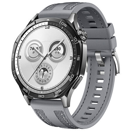 Huawei Watch GT 2 / GT 2 Pro / GT 3 / GT 4 / GT 5 / GT 5 Pro 46mm İçin Hafif Konforlu Silikon Kordon