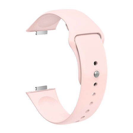 Huawei Watch Fit 4 Pro / Fit 4 / Fit 3 Uyumlu Suya Karşı Dayanıklı 8 kademeli Delikli Silikon Kordon