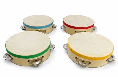 Ahşap Tef Müzik Aleti 92-618