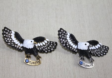 Swaroski Kartal Figürü Magnet Alk3860