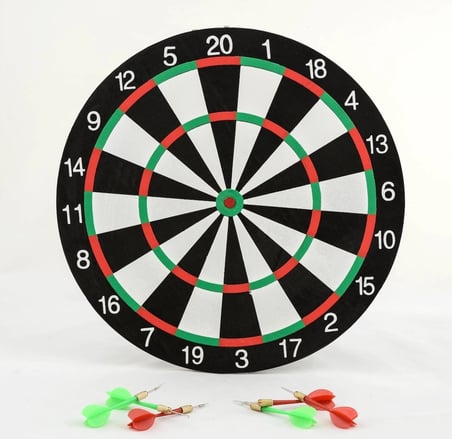 Duvara Asmalı Dart Oyunu Alk4889