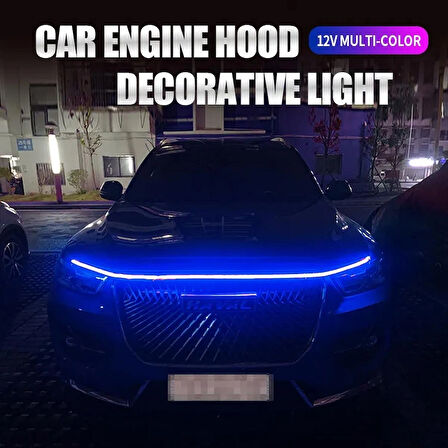 Alfa Romeo 159 Kaput Ledi, Gündüz Ledi, Silikon 150cm Mavi