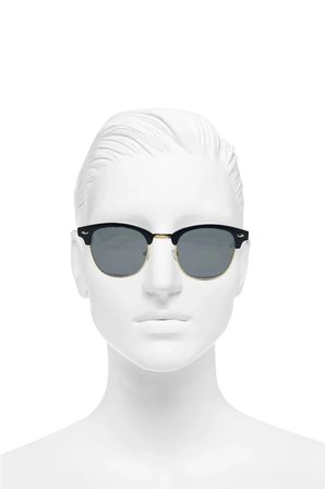Gold Detaylı Yeni Sezon Unisex Polarize Güneş Gözlüğü 9911