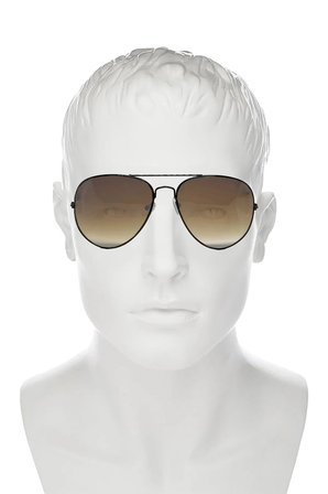 Oval Kahverengi Unisex Polarize Güneş Gözlüğü Şık Tasarım Kadın Ve Erkekler İçin A06