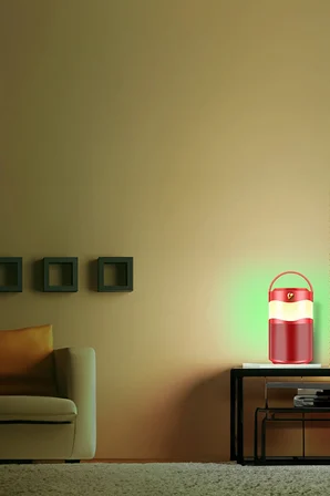 Taşınabilir Akıllı Bluetooth Müzik Hoparlörü Dahili 1800mAh Batarya 5W Hoparlör
