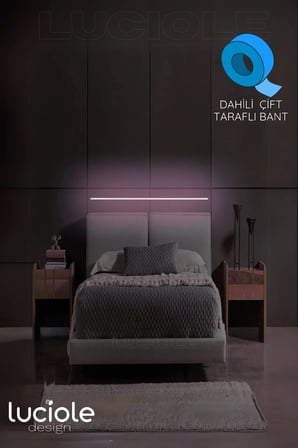 Led Abajur Işık Uzaktan Kumandalı Rgb 4 Animasyon 16 Renk Beyazgün Işığı