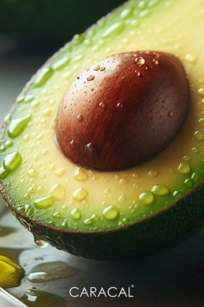 Caracal Avokado Yağı Soğuk Sıkım 50ml Avakado Yağı Persea Gratissima Avocado Oil