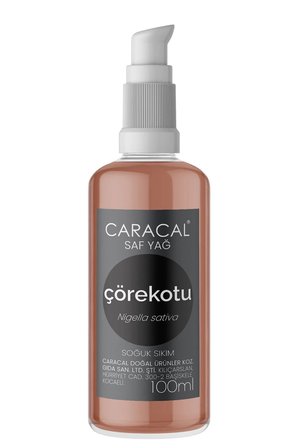 Caracal Çörek Otu Yağı Soğuk Sıkım 100ml  Çörekotu Yağı Nigella Sativa 