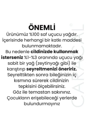 Caracal Defne Yaprağı Uçucu Yağı 10ml Saf Doğal ve Katkısız