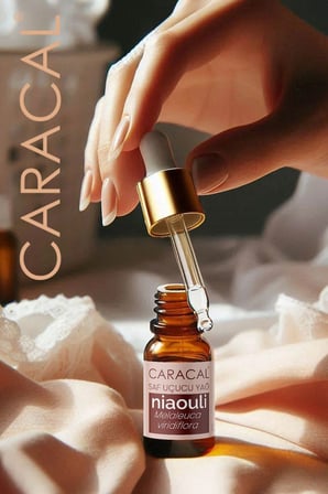 Caracal Doğal Nioli Yağı 10ml Saf Niaouli Yağı