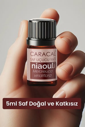 Caracal  Nioli Yağı 5ml Niaouli Yağı