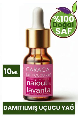 Caracal Nioli Yağı Lavanta Yağı Karışımı 10 ml Niaouli