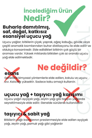 Caracal Nioli Yağı Lavanta Yağı Karışımı 5 ml Niaouli