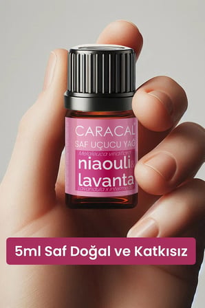 Caracal Nioli Yağı Lavanta Yağı Karışımı 5 ml Niaouli