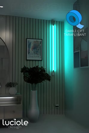 Uzaktan Kumandalı Led Lambader - Yatak Üstü, Tv Yanı ,oturma Odası - Greenlightluci