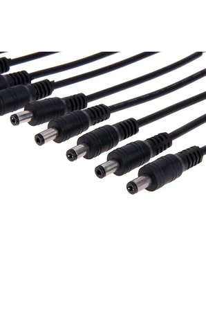 90 Adet 12v Kamera Besleme Power Jak Güvenlik Kamera Power Jack Dc Cctv