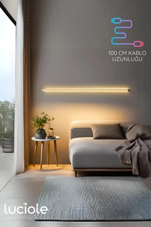 Led Aplik Renkli Kumandalı 3 Chip Led Smoth Mod