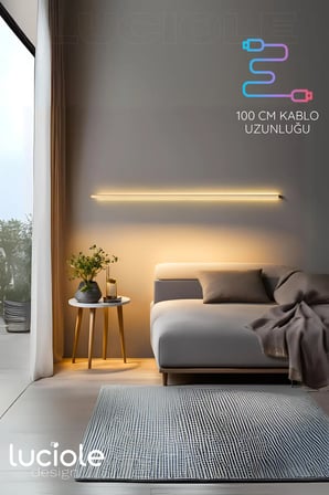Led Işık Rgb Kumandalı Dimmer light Tak Çalıştır Plus