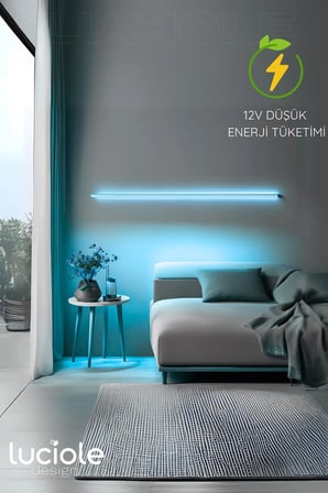 Rgb Tak Çalıştır Kumandalı Led Strip Tube lambader elite
