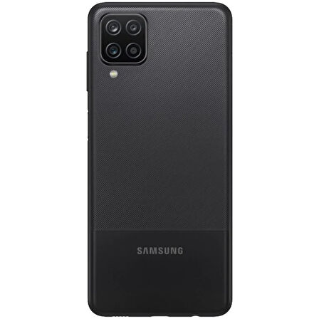 SAMSUNG GALAXY A12 64GB SİYAH ÇOK İYİ