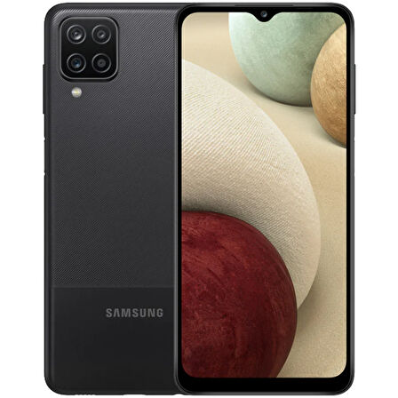 SAMSUNG GALAXY A12 64GB SİYAH ÇOK İYİ