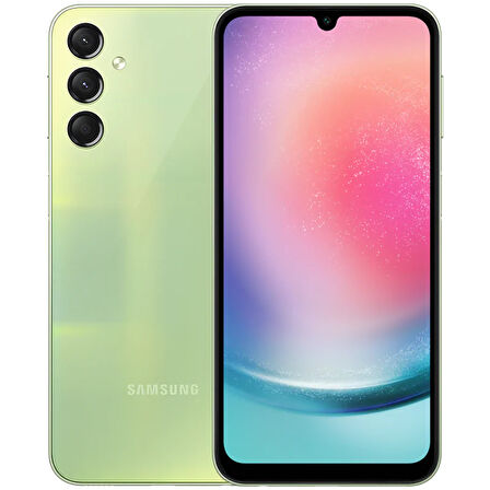 SAMSUNG GALAXY A24 128GB YEŞİL ÇOK İYİ