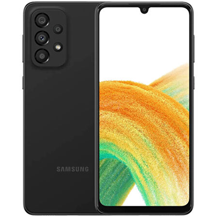 SAMSUNG GALAXY A33 128GB SİYAH ÇOK İYİ