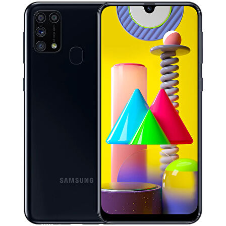 SAMSUNG GALAXY M31 128GB SİYAH ÇOK İYİ