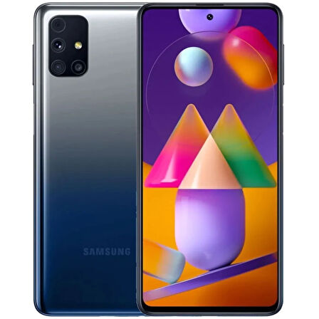 SAMSUNG GALAXY M31S 128GB SİYAH ÇOK İYİ