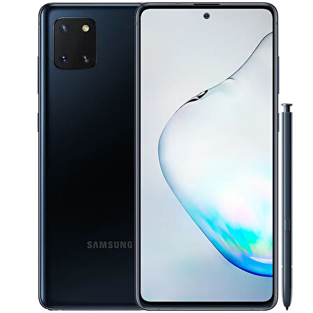 SAMSUNG GALAXY NOTE 10 LITE 128GB SİYAH OUTLET