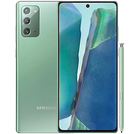 SAMSUNG GALAXY NOTE 20 256GB YEŞİL OUTLET