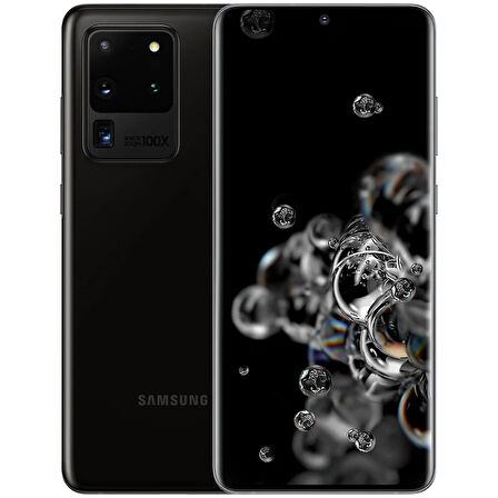 SAMSUNG GALAXY S20 ULTRA 128GB SİYAH İYİ