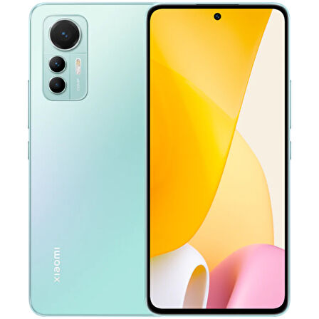 XIAOMI 12 LITE 256GB SİYAH ÇOK İYİ