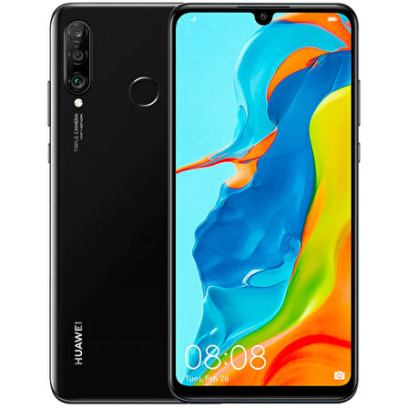 Yenilenmiş Huawei P30 Lite 128 GB Beyaz Cep Telefonu (12 Ay Garantili) - B Kalite
