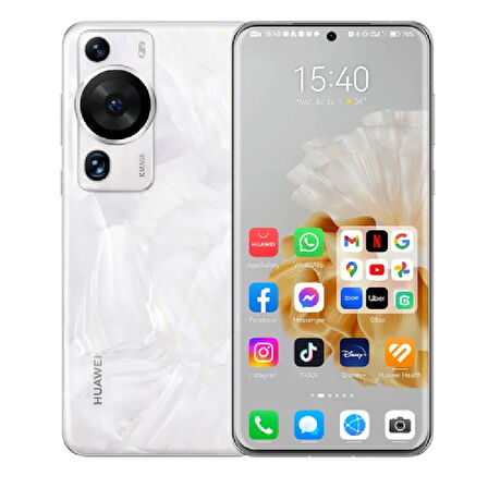 YENİLENMİŞ HUAWEI P60 PRO 256GB SİYAH CEP TELEFONU (12 AY GARANTİLİ) - A KALİTE