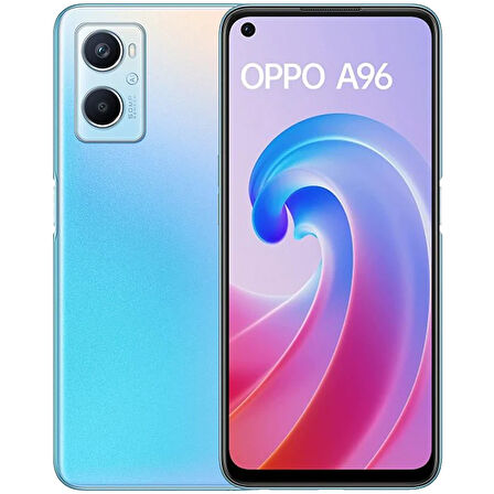 OPPO A96 128GB MAVİ MÜKEMMEL
