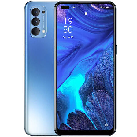 Yenilenmiş Oppo Reno 4 128 GB Siyah Cep Telefonu (12 Ay Garantili) - B Kalite