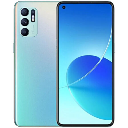 Yenilenmiş Oppo Reno 6 128 GB Siyah Cep Telefonu (12 Ay Garantili) - B Kalite