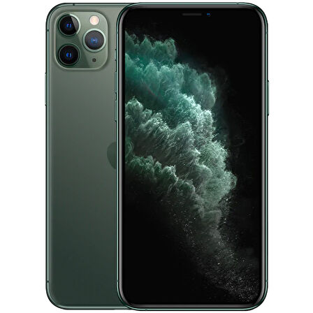 APPLE IPHONE 11 PRO MAX 256GB YEŞİL MÜKEMMEL