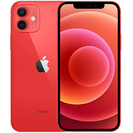APPLE IPHONE 12 128GB KIRMIZI OUTLET