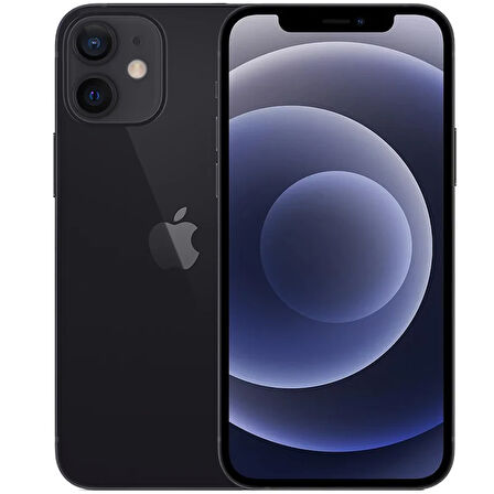APPLE IPHONE 12 128GB SİYAH OUTLET