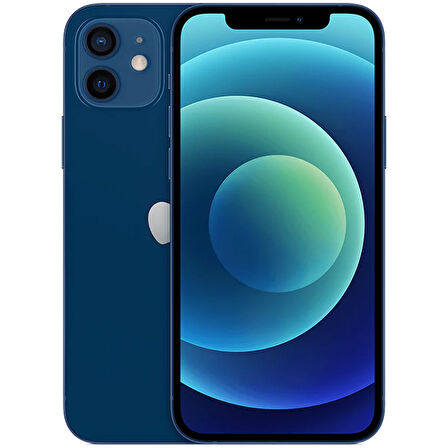APPLE IPHONE 12 64GB MAVİ MÜKEMMEL