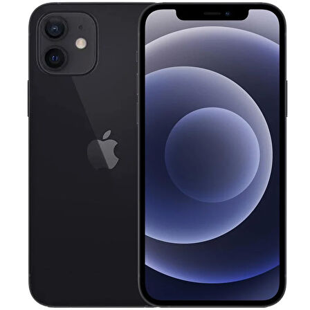 APPLE IPHONE 12 64GB SİYAH OUTLET
