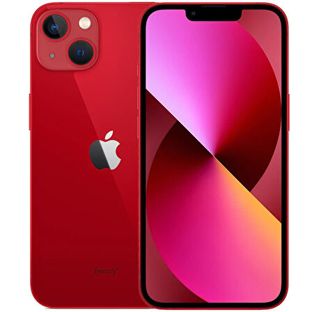 APPLE IPHONE 13 128GB KIRMIZI İYİ
